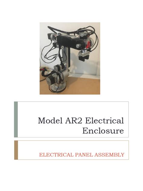 model ar2 electrical enclosure|Home .